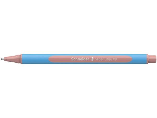 Grote foto balpen schneider slider edge pastel pastel peach verzamelen overige verzamelingen