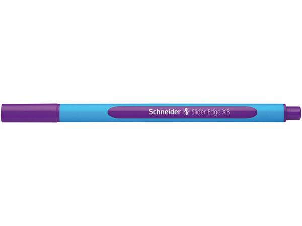 Grote foto balpen schneider slider edge xb 1 4mm paars verzamelen overige verzamelingen