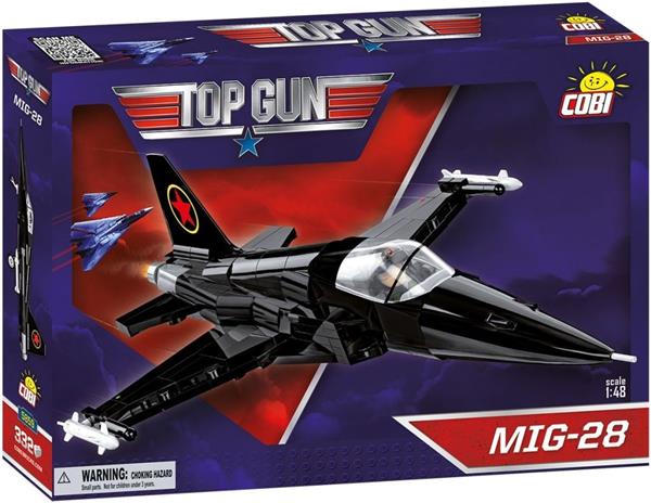 Grote foto cobi 5859 mig 28 top gun kinderen en baby overige