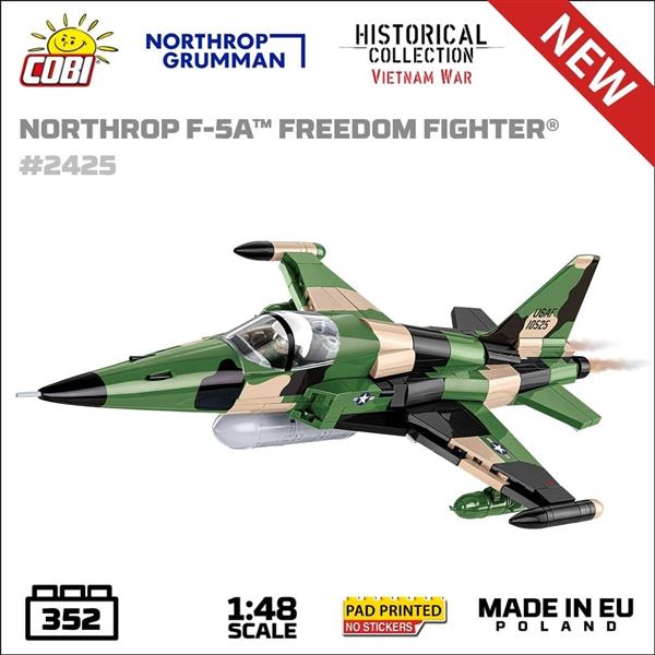 Grote foto cobi 2425 northrop f 5a freedom fighter kinderen en baby overige