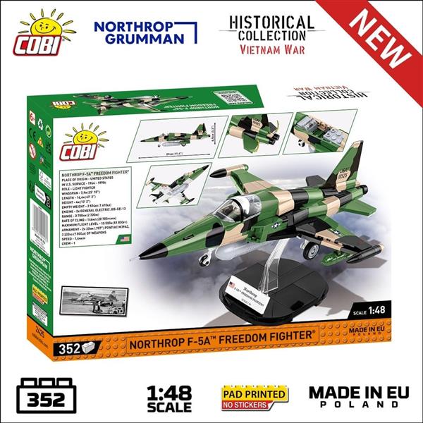 Grote foto cobi 2425 northrop f 5a freedom fighter kinderen en baby overige