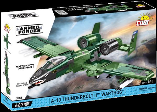 Grote foto cobi 5856 a10 thunderbolt ii warthog desert kinderen en baby overige