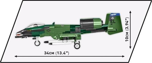 Grote foto cobi 5856 a10 thunderbolt ii warthog desert kinderen en baby overige