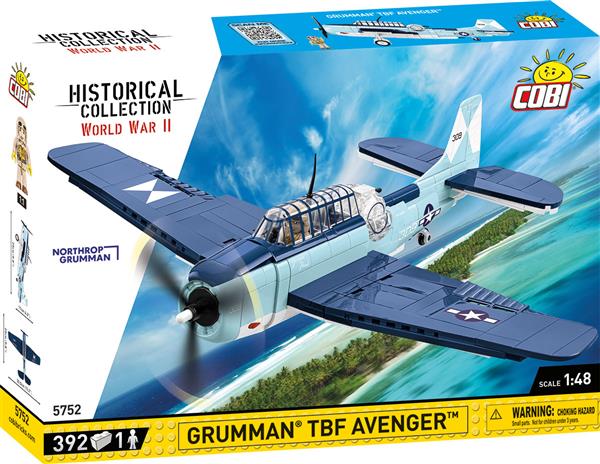 Grote foto cobi 5752 grumman tbf avenger kinderen en baby overige