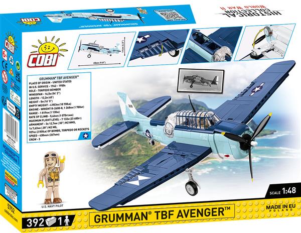 Grote foto cobi 5752 grumman tbf avenger kinderen en baby overige