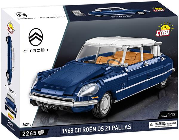 Grote foto cobi 24348 citroen ds21 pallas 1968 kinderen en baby overige