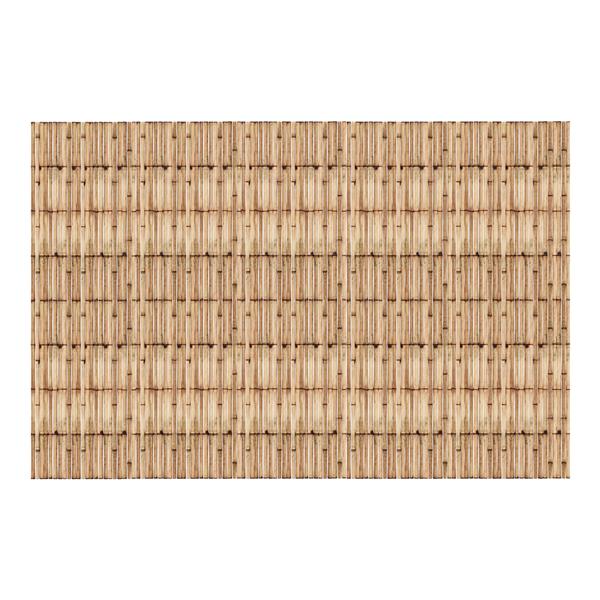 Grote foto casa.pro rietmat allzio rol 10 15 mm 300x200 cm natural tuin en terras hekken en schuttingen