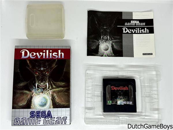 Grote foto sega game gear devilish spelcomputers games overige nintendo games