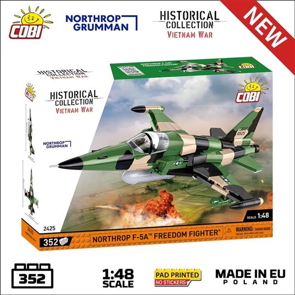 Grote foto cobi 2425 northrop f 5a freedom fighter kinderen en baby overige