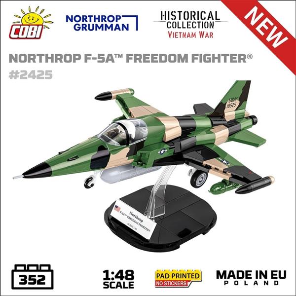 Grote foto cobi 2425 northrop f 5a freedom fighter kinderen en baby overige