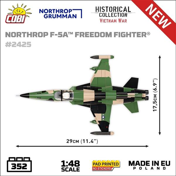 Grote foto cobi 2425 northrop f 5a freedom fighter kinderen en baby overige