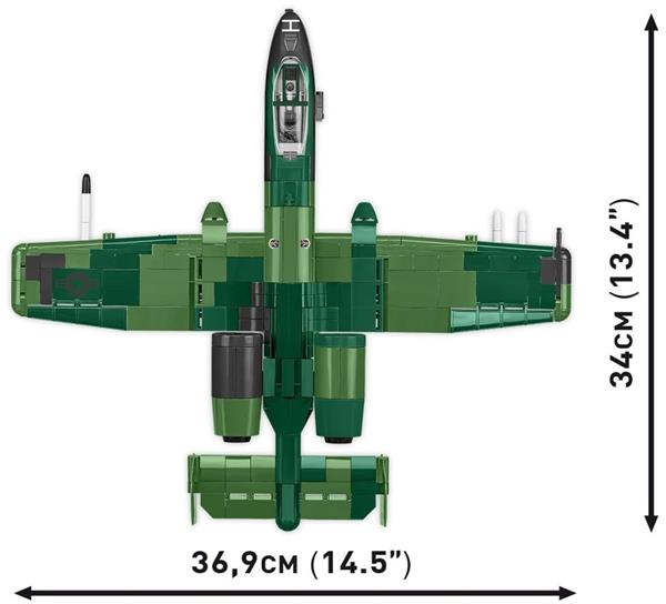 Grote foto cobi 5856 a10 thunderbolt ii warthog desert kinderen en baby overige