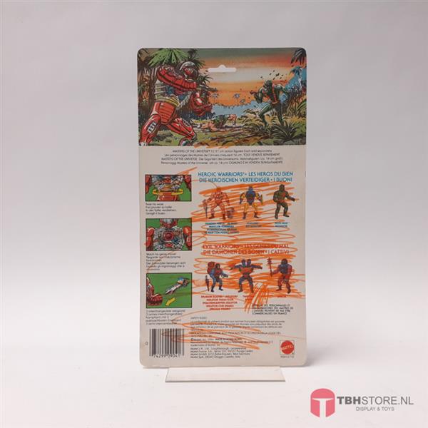 Grote foto motu masters of the universe cardback roboto verzamelen speelgoed