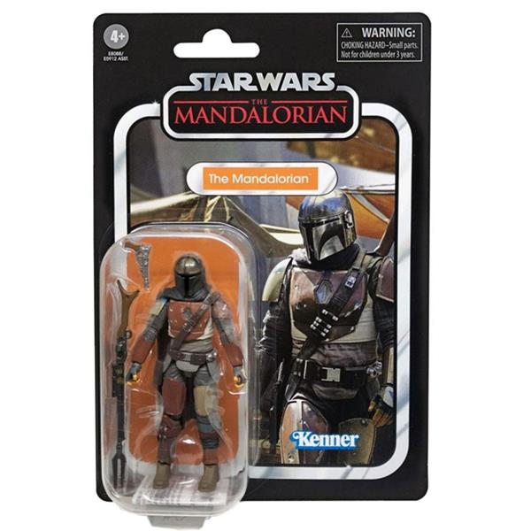 Grote foto star wars vintage collection the mandalorian the mandalorian verzamelen speelgoed