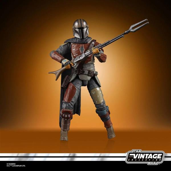 Grote foto star wars vintage collection the mandalorian the mandalorian verzamelen speelgoed