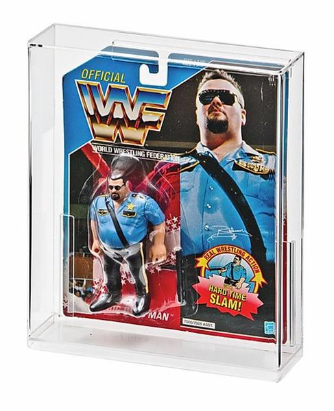 Grote foto custom order hasbro wwf carded figure acrylic display case a verzamelen speelgoed