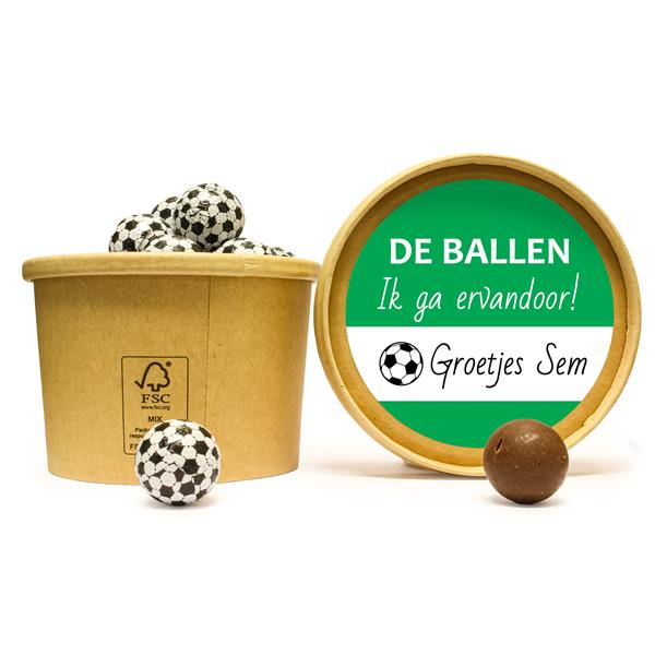 Grote foto voetbal bedankjes voor voetballers sport en fitness voetbal