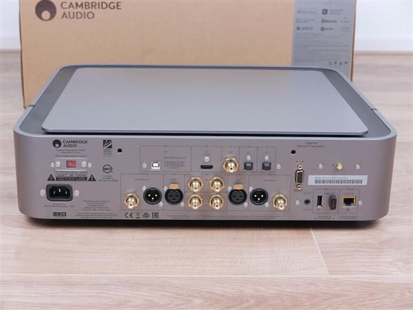 Grote foto cambridge audio edge nq highend network player with preamplifier audio tv en foto algemeen