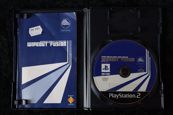 Grote foto wipeout fusion playstation 2 ps2 spelcomputers games playstation 2