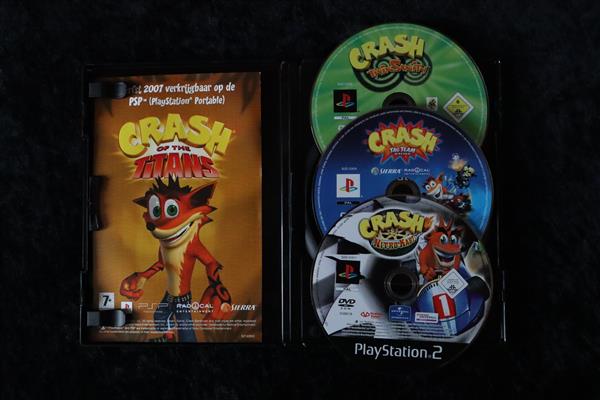 Grote foto crash bandicoot action pack nitro kart ps2 no manual spelcomputers games playstation 2