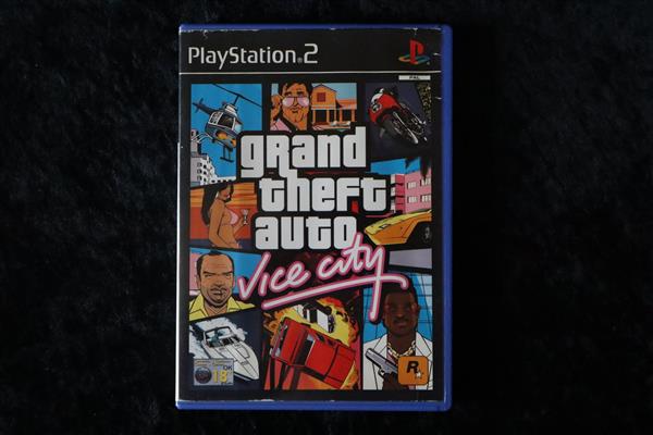 Grote foto gta grand theft auto vice city playstation 2 ps2 no manual spelcomputers games playstation 2