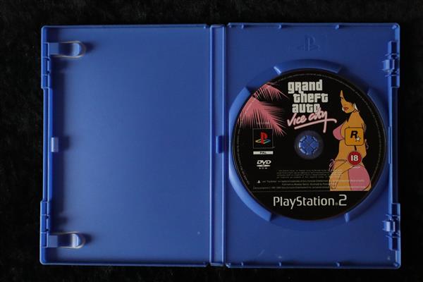 Grote foto gta grand theft auto vice city playstation 2 ps2 no manual spelcomputers games playstation 2