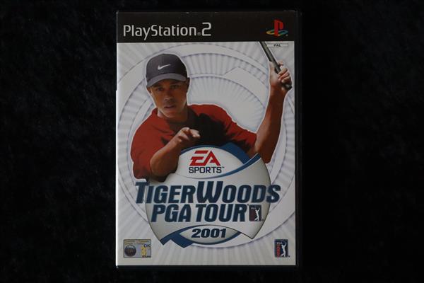Grote foto tiger woods pga tour 2001 playstation 2 ps2 spelcomputers games playstation 2