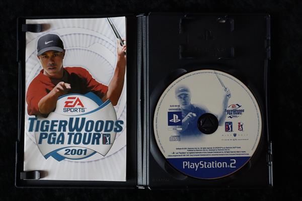 Grote foto tiger woods pga tour 2001 playstation 2 ps2 spelcomputers games playstation 2