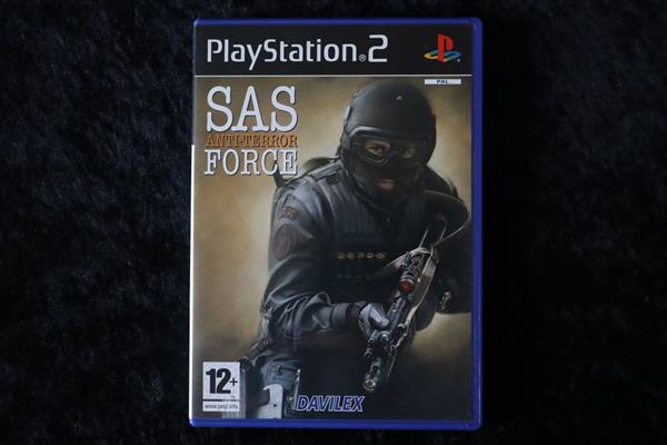 Grote foto sas anti terror force playstation 2 ps2 no manual spelcomputers games playstation 2