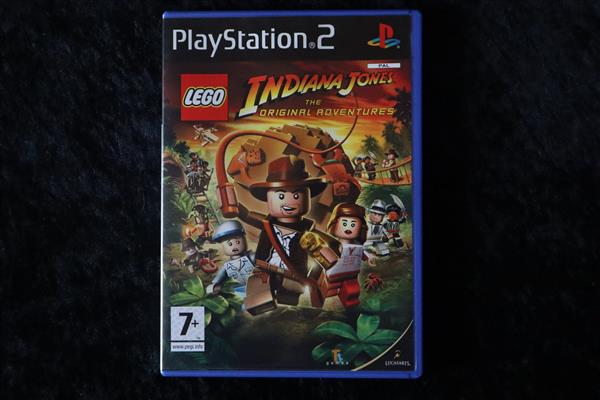 Grote foto lego indiana jones the original adventures ps2 no manual spelcomputers games playstation 2