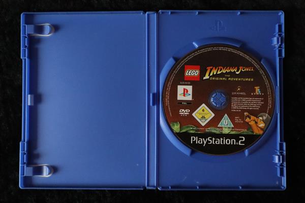 Grote foto lego indiana jones the original adventures ps2 no manual spelcomputers games playstation 2