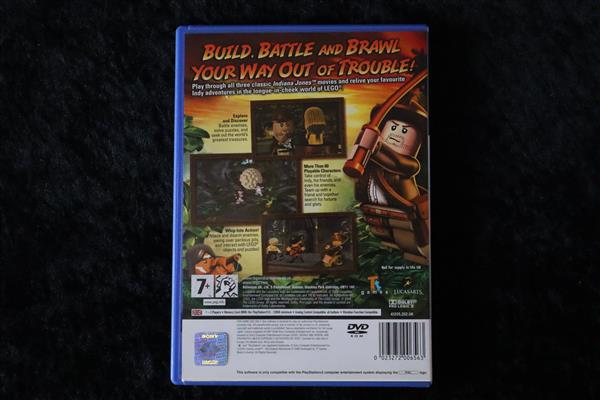 Grote foto lego indiana jones the original adventures ps2 no manual spelcomputers games playstation 2