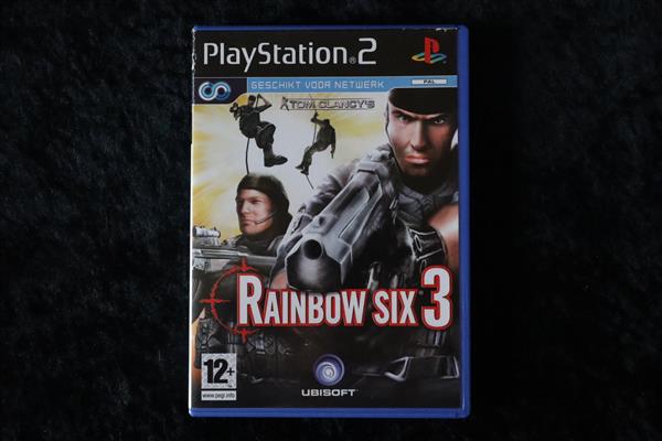 Grote foto tom clancy rainbow six 3 playstation 2 ps2 no manual spelcomputers games playstation 2