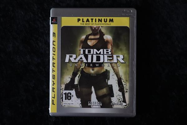 Grote foto tomb raider underworld playstaion 3 ps3 platinum spelcomputers games playstation 3