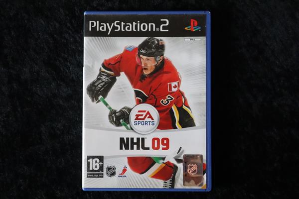 Grote foto nhl 09 playstation 2 ps2 spelcomputers games playstation 2