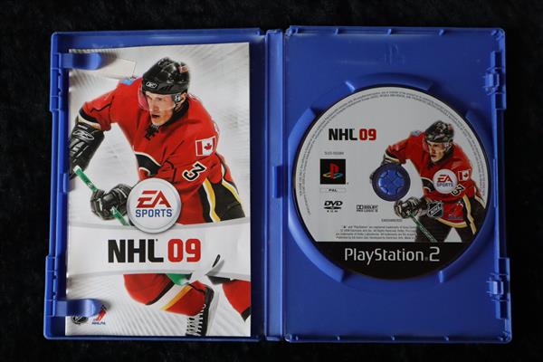 Grote foto nhl 09 playstation 2 ps2 spelcomputers games playstation 2