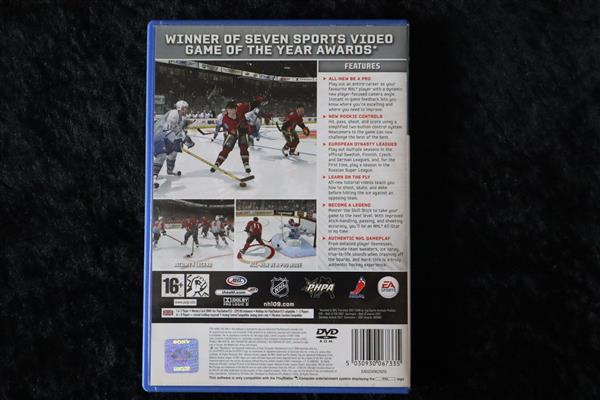 Grote foto nhl 09 playstation 2 ps2 spelcomputers games playstation 2