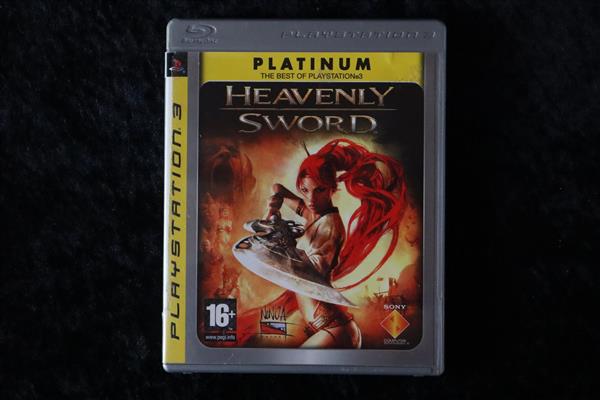 Grote foto heavenly sword playstation 3 ps3 platinum spelcomputers games playstation 3