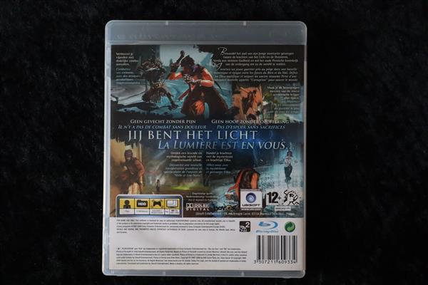 Grote foto prince of persia playstation 3 ps3 spelcomputers games playstation 3