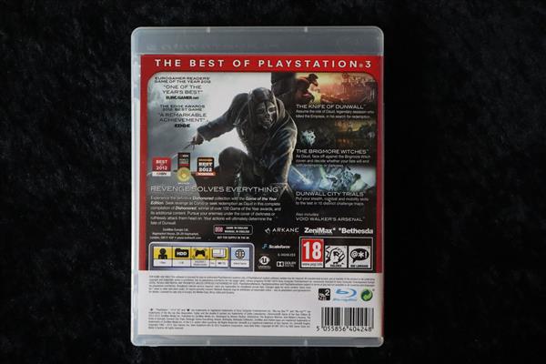 Grote foto dishonored game of the year edition playstation 3 ps3 essentials spelcomputers games playstation 3