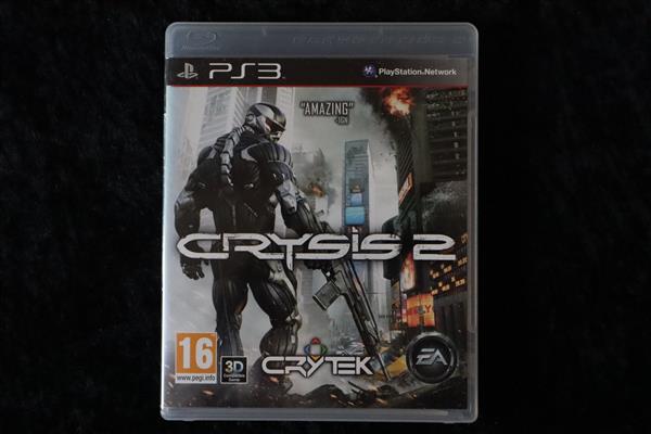 Grote foto crysis 2 playstation 3 ps3 spelcomputers games playstation 3