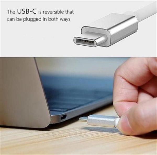 Grote foto usb c usb type c vga adapter kabel video macbook type c 3.1 computers en software overige computers en software