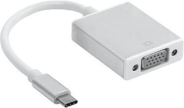 Grote foto usb c usb type c vga adapter kabel video macbook type c 3.1 computers en software overige computers en software