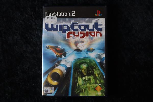 Grote foto wipeout fusion playstation 2 ps2 spelcomputers games playstation 2
