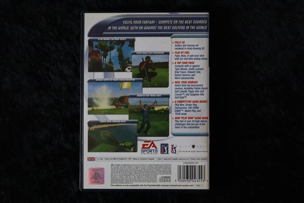 Grote foto tiger woods pga tour 2001 playstation 2 ps2 spelcomputers games playstation 2