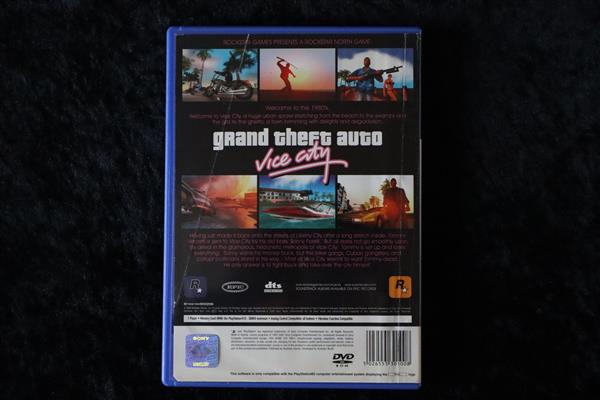 Grote foto gta grand theft auto vice city playstation 2 ps2 no manual spelcomputers games playstation 2