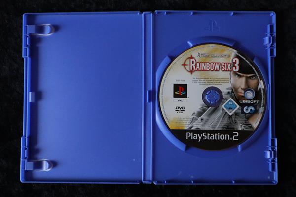 Grote foto tom clancy rainbow six 3 playstation 2 ps2 no manual spelcomputers games playstation 2