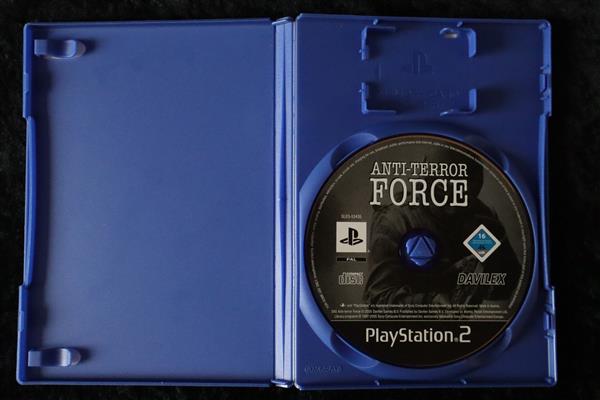 Grote foto sas anti terror force playstation 2 ps2 no manual spelcomputers games playstation 2