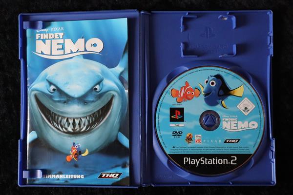 Grote foto findet nemo playstation 2 ps2 spelcomputers games playstation 2