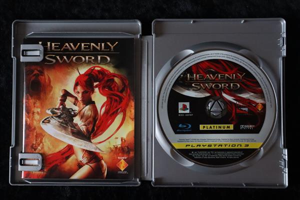 Grote foto heavenly sword playstation 3 ps3 platinum spelcomputers games playstation 3